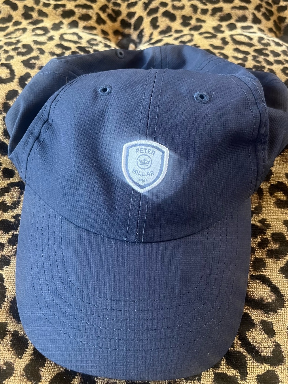 Peter Millar Shield Crown Seal Performance Hat Cap Lightweight